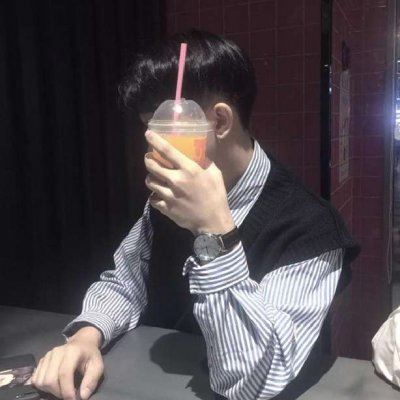 情头炫酷黑色 酷酷的情侣头像 黑色