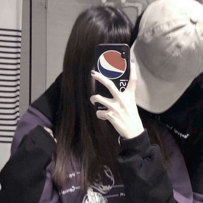 情头炫酷黑色 酷酷的情侣头像 黑色