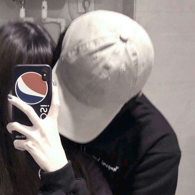 情头炫酷黑色 酷酷的情侣头像 黑色