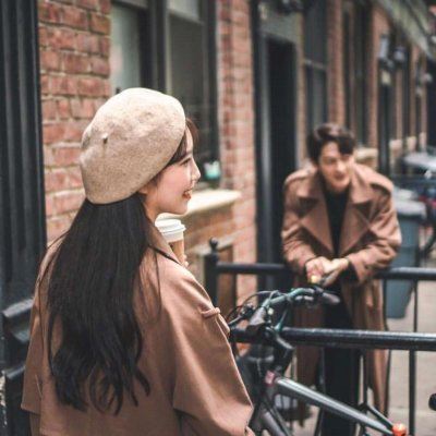 时尚情侣头像一人一张 最新款情侣头像 一对