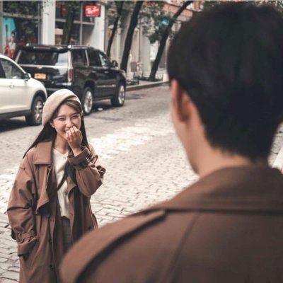 时尚情侣头像一人一张 最新款情侣头像 一对