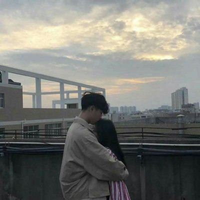 唯美头像小清新 背影 全网好看的情侣头像背影