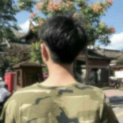 唯美头像小清新 背影 全网好看的情侣头像背影