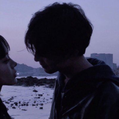 唯美意境情侣头像一男一女一对版 唯美意境情侣头像背影