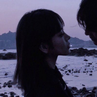 唯美意境情侣头像一男一女一对版 唯美意境情侣头像背影