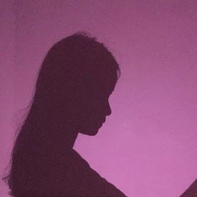 唯美意境情侣头像一男一女一对版 唯美意境情侣头像背影
