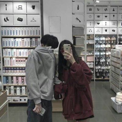 情头 情侣 双人两张照片 情侣头像两人一张图