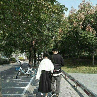 情头 情侣 双人两张照片 情侣头像两人一张图