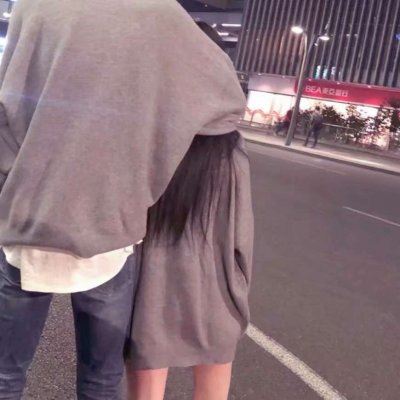 情头 情侣 双人两张照片 情侣头像两人一张图