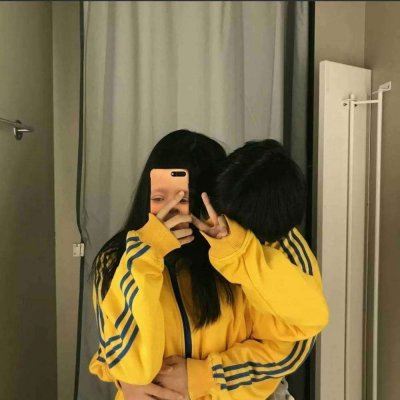 情头 情侣 双人两张照片 情侣头像两人一张图
