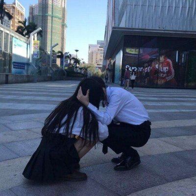 情头 情侣 双人两张照片 情侣头像两人一张图