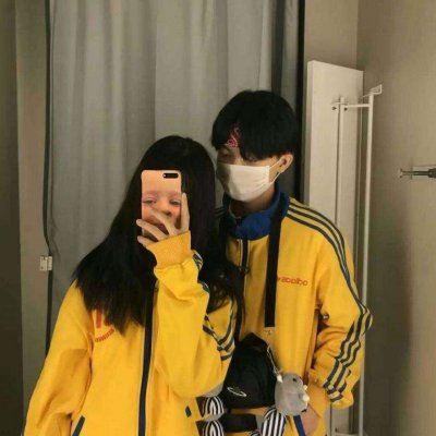 情头 情侣 双人两张照片 情侣头像两人一张图