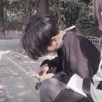 日系个性情侣头像动漫 情侣头像