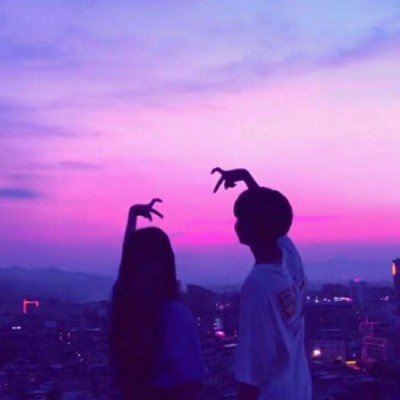 超美意境情头 情头唯美意境情侣