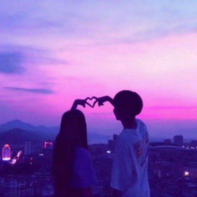 超美意境情头 情头唯美意境情侣