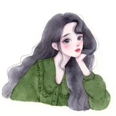 唯美治愈系女生头像 清新治愈的头像