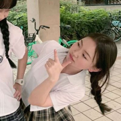 女生闺蜜头像 女生闺蜜微信头像图片大全