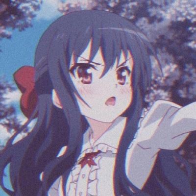 开心头像女生漫画图片个性 好个性的头像女生 动漫