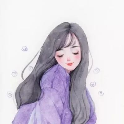 唯美治愈系女生头像 清新治愈的头像
