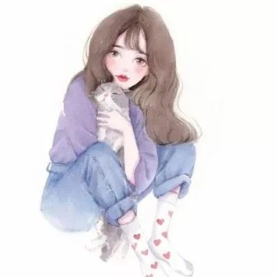 唯美治愈系女生头像 清新治愈的头像