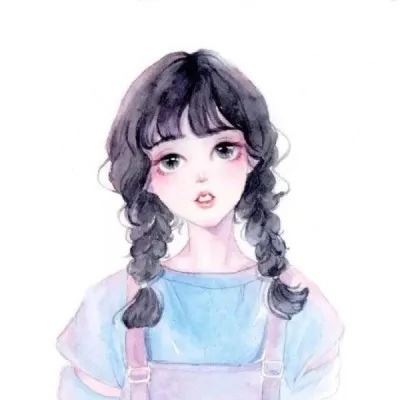 唯美治愈系女生头像 清新治愈的头像
