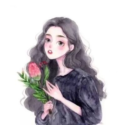 唯美治愈系女生头像 清新治愈的头像