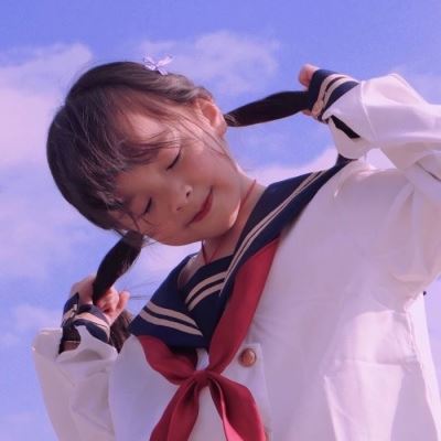清新的小女孩照片头像 小女孩头像 甜美