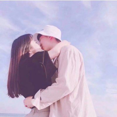 夏日小清新情侣头像 小清新情头头像 浪漫