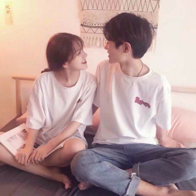 夏日小清新情侣头像 小清新情头头像 浪漫