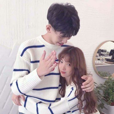 夏日小清新情侣头像 小清新情头头像 浪漫