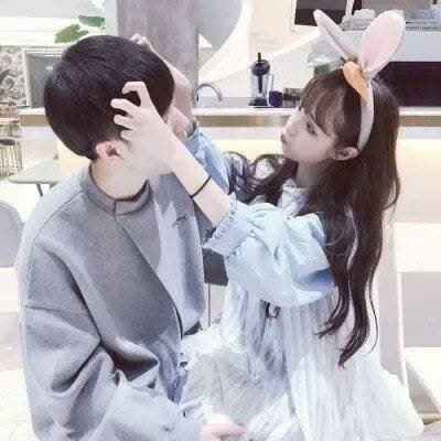 夏日小清新情侣头像 小清新情头头像 浪漫