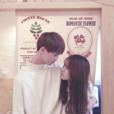 夏日小清新情侣头像 小清新情头头像 浪漫