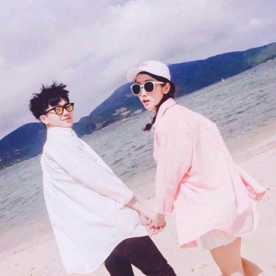 情侣头像唯美一对小清新 清新个性的情侣头像一对