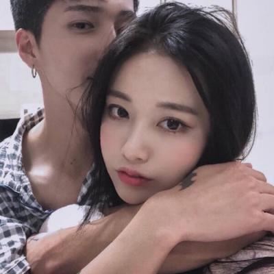 情侣头像男框 情头 男女 情侣