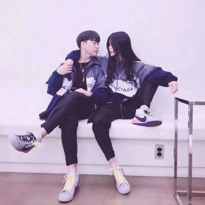 情侣头像男框 情头 男女 情侣