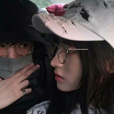 情头一对 情侣 甜蜜情侣头像一对