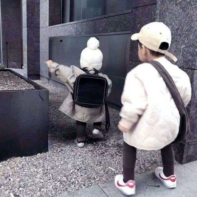 情头个性一对萌萌哒 超级个性萌娃情头一对