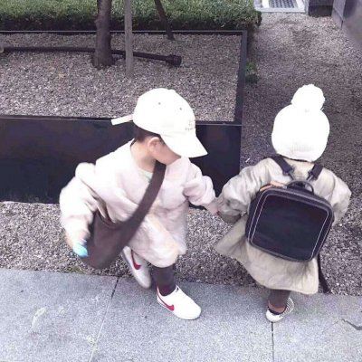 情头个性一对萌萌哒 超级个性萌娃情头一对