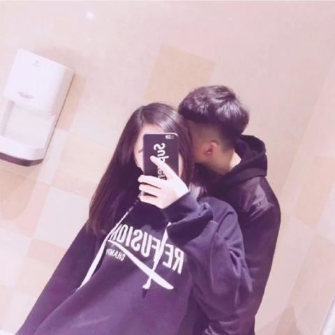小清新的情头 情侣头像 小清新一对