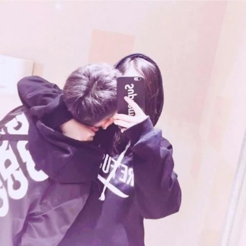 小清新的情头 情侣头像 小清新一对