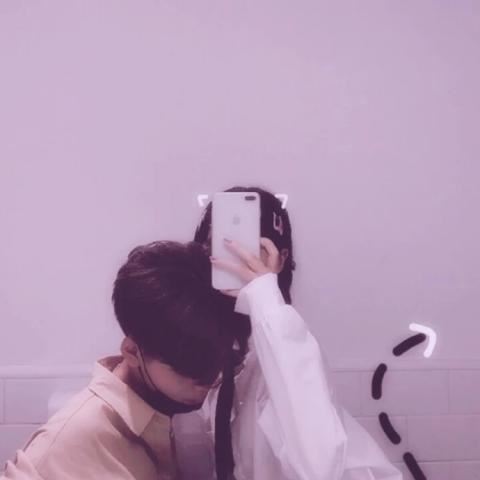 小清新的情头 情侣头像 小清新一对