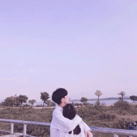 小清新的情头 情侣头像 小清新一对