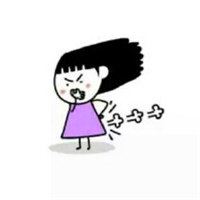 女汉子头像图片卡通 女汉子头像图片大全