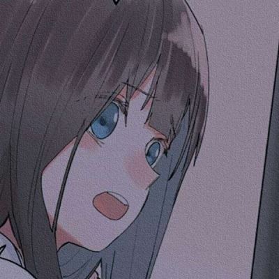 高质量动漫女头微丧黑白 超丧动漫女头