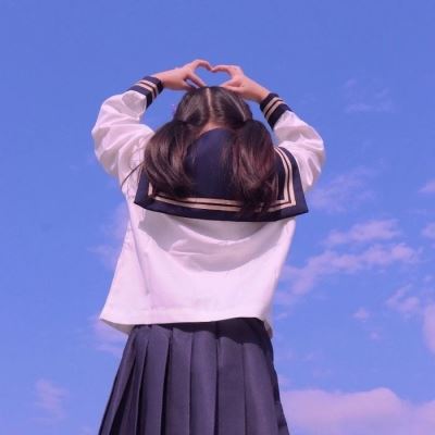 清新的小女孩照片头像 小女孩头像 甜美