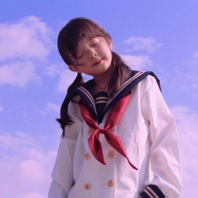 清新的小女孩照片头像 小女孩头像 甜美
