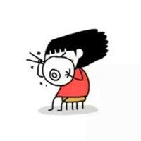 女汉子头像图片卡通 女汉子头像图片大全