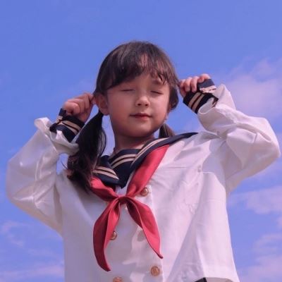 清新的小女孩照片头像 小女孩头像 甜美
