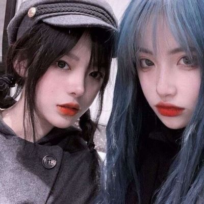闺蜜头像一左一右个性 真人 好看的闺蜜头像真人 二人 一左一右