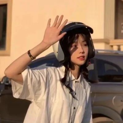 真实美女照片头像 女生头像图片